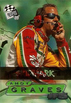 1999 Press Pass - Skidmarks #69 Andy Graves Front