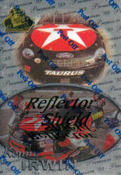 1999 Press Pass Premium - Reflectors #39 Kenny Irwin's Car Front