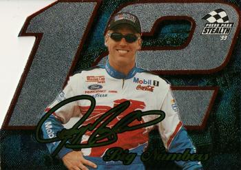 1999 Press Pass Stealth - Big Numbers Die Cuts #BN 15 Jeremy Mayfield Front