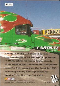 1999 Press Pass Stealth - Fusion #F 16 Bobby Labonte Back