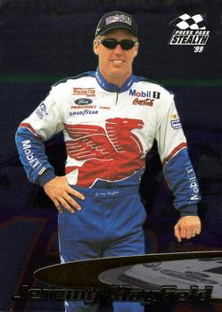 1999 Press Pass Stealth - Fusion #F 25 Jeremy Mayfield Front