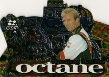 1999 Press Pass Stealth - Octane SLX Die Cuts #O 13 Sterling Marlin Front