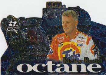 1999 Press Pass Stealth - Octane SLX Die Cuts #O 17 Ricky Rudd Front