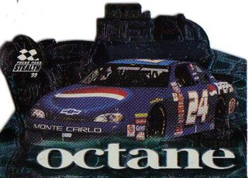 1999 Press Pass Stealth - Octane SLX Die Cuts #O 34 Jeff Gordon's Car Front
