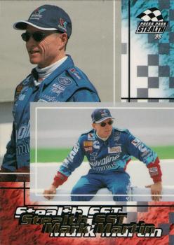 1999 Press Pass Stealth - SST Drivers #SS 7 Mark Martin Front
