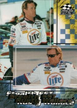 1999 Press Pass Stealth - SST Drivers #SS 9 Rusty Wallace Front