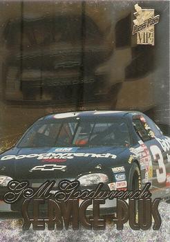 1999 Press Pass VIP - Explosives #X 41 Dale Earnhardt's Car Front