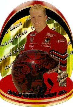 1999 Press Pass VIP - Head Gear Plastic #HG 10 Dale Earnhardt Jr. Front
