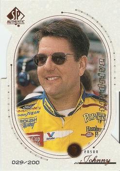 1999 SP Authentic - Overdrive #10 Johnny Benson Front