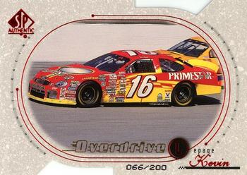 1999 SP Authentic - Overdrive #35 Kevin Lepage's Car Front