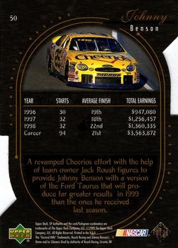 1999 SP Authentic - Overdrive #50 Johnny Benson's Car Back