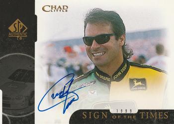 1999 SP Authentic - Sign of the Times #CL Chad Little Front
