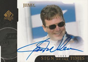 1999 SP Authentic - Sign of the Times #JN Jerry Nadeau Front