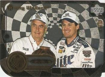 1999 Upper Deck Road to the Cup - Road to the Cup Level 3 Gold #RTTC3 Rusty Wallace Front