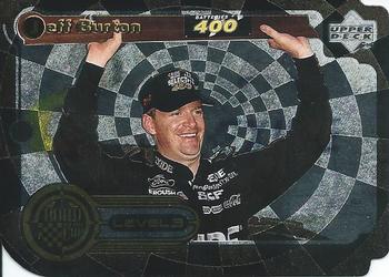 1999 Upper Deck Road to the Cup - Road to the Cup Level 3 Gold #RTTC7 Jeff Burton Front