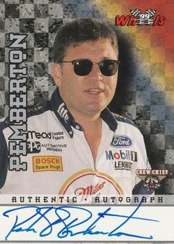 1999 Wheels - Autographs #NNO Robin Pemberton Front