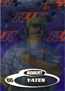1999 Wheels - Solos #81 Robert Yates Front