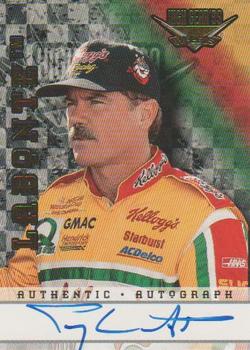 1999 Wheels High Gear - Autographs #NNO Terry Labonte Front