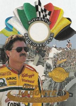 1999 Wheels High Gear - Flag Chasers White #FC 3 Terry Labonte Front