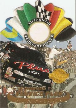 1999 Wheels High Gear - Flag Chasers White #FC 5 Dale Earnhardt Front