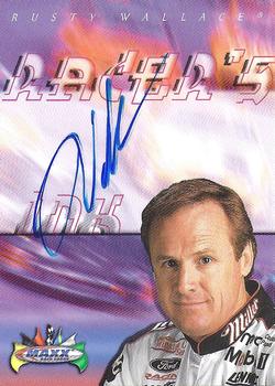 2000 Maxx - Racer's Ink #RW Rusty Wallace Front