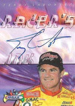 2000 Maxx - Racer's Ink #TL Terry Labonte Front