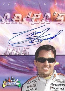 2000 Maxx - Racer's Ink #TS Tony Stewart Front