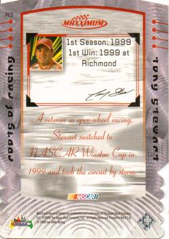 2000 Maxximum - Roots of Racing #R3 Tony Stewart Back