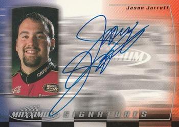 2000 Maxximum - Signatures #JJ Jason Jarrett Front