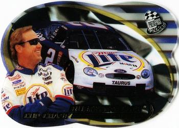 2000 Press Pass - Cup Chase Die Cut Prizes #CC 16 Rusty Wallace Front