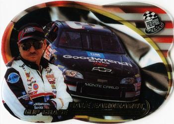 2000 Press Pass - Cup Chase Die Cut Prizes #CC 4 Dale Earnhardt Front