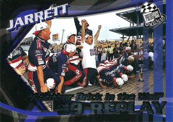 2000 Press Pass - Millennium #41 Dale Jarrett Front
