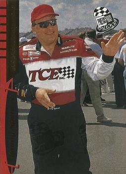 2000 Press Pass - Millennium #20 Jimmy Spencer Front