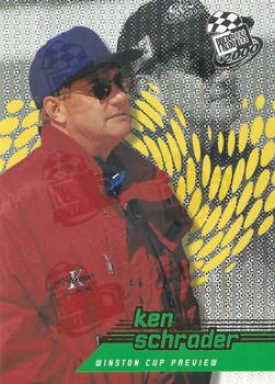 2000 Press Pass - Millennium #97 Ken Schrader Front
