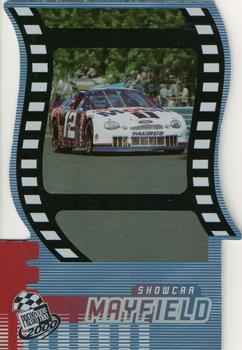 2000 Press Pass - Showcar Die Cuts #SC 8 Jeremy Mayfield's Car Front