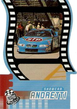 2000 Press Pass - Showcar Die Cuts #SC 9 John Andretti's Car Front