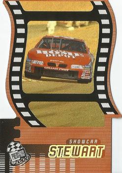 2000 Press Pass - Showcar Die Cuts #SC 17 Tony Stewart's Car Front