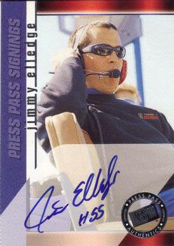 2000 Press Pass - Signings #NNO Jimmy Elledge Front