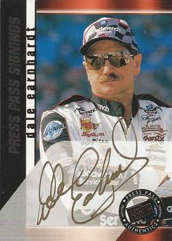 2000 Press Pass - Signings Gold #NNO Dale Earnhardt Front