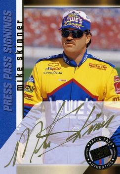 2000 Press Pass - Signings Gold #NNO Mike Skinner Front