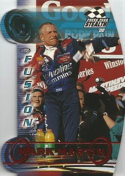 2000 Press Pass Stealth - Fusion Red Hot #FS 12 Mark Martin Front