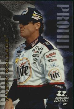 2000 Press Pass Stealth - Profile #PR 5 Rusty Wallace Front