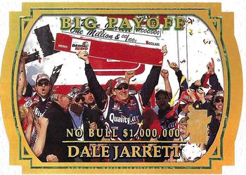 2000 Press Pass VIP - Explosives #X28 No Bull $1,000,000 - Dale Jarrett Front