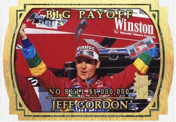 2000 Press Pass VIP - Explosives #X29 No Bull $1,000,000 - Jeff Gordon Front