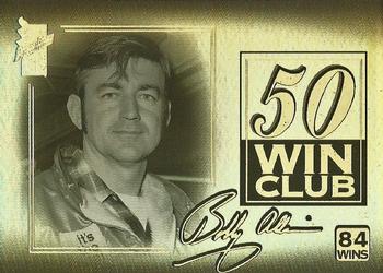 2000 Press Pass VIP - Explosives Lasers #LX39 Bobby Allison Front