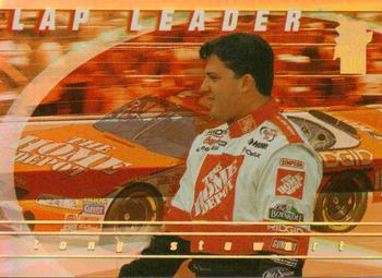 2000 Press Pass VIP - Lap Leaders Explosives Lasers #LL 2 Tony Stewart Front