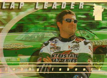 2000 Press Pass VIP - Lap Leaders Explosives Lasers #LL 3 Bobby Labonte Front