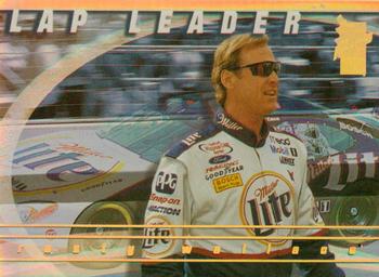 2000 Press Pass VIP - Lap Leaders Explosives Lasers #LL 6 Rusty Wallace Front