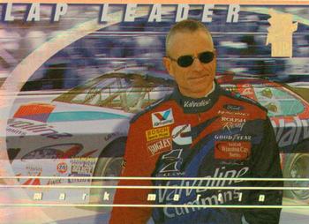 2000 Press Pass VIP - Lap Leaders Explosives Lasers #LL 7 Mark Martin Front