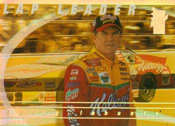 2000 Press Pass VIP - Lap Leaders Explosives Lasers #LL 9 Terry Labonte Front